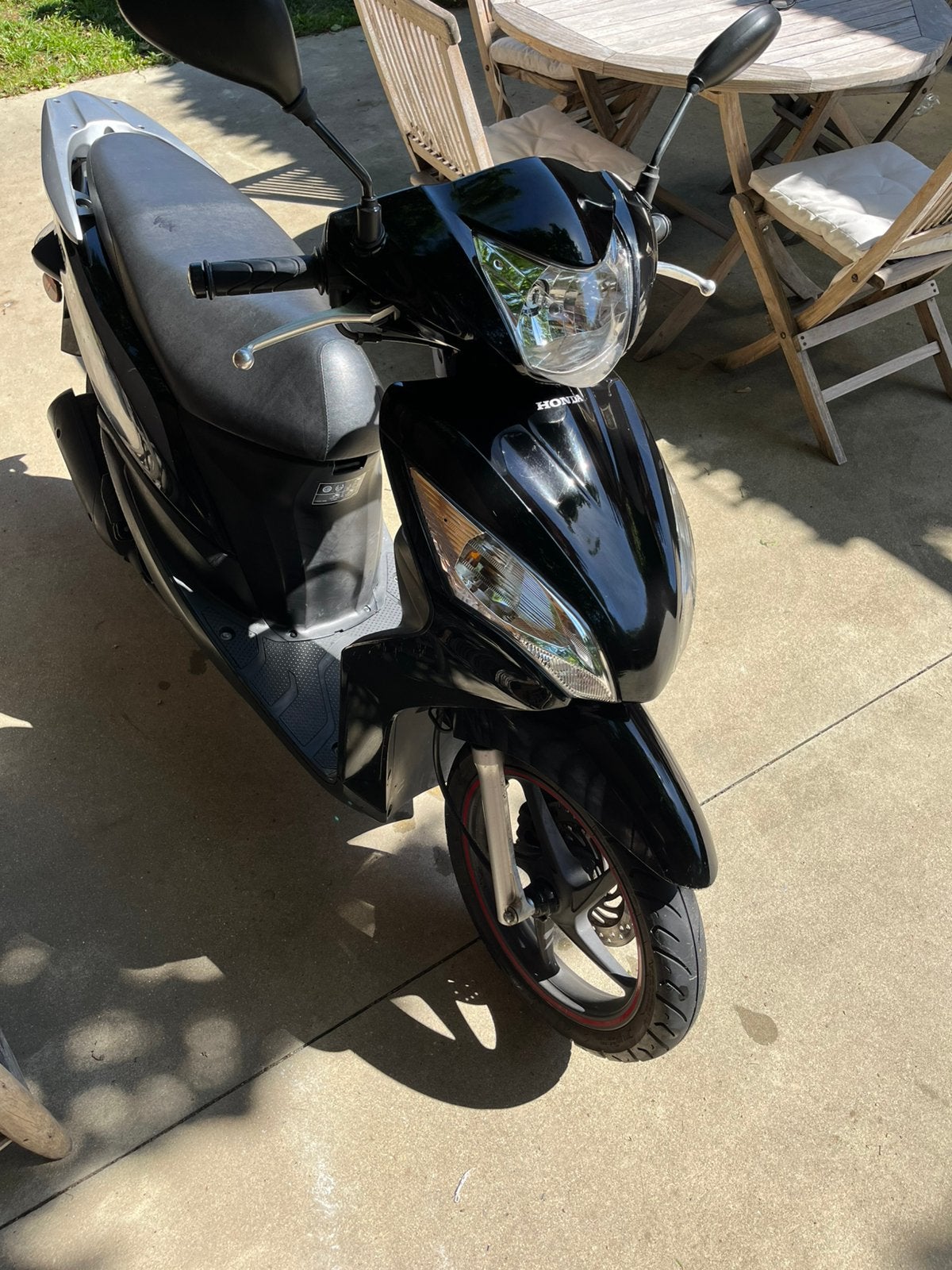 Honda vision 49cc, Enlèvement, Comme neuf