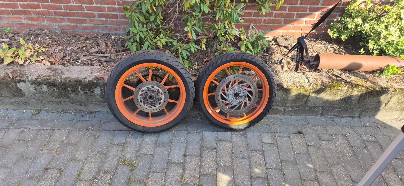 Rc390 velgenstet, Ophalen of Verzenden, Gebruikt
