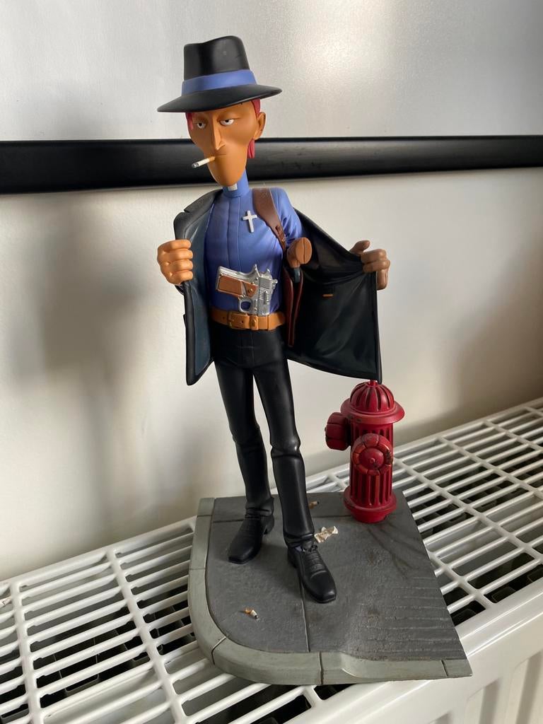 Beeldje soda stripfiguur, Ophalen of Verzenden, Zo goed als nieuw, Mens