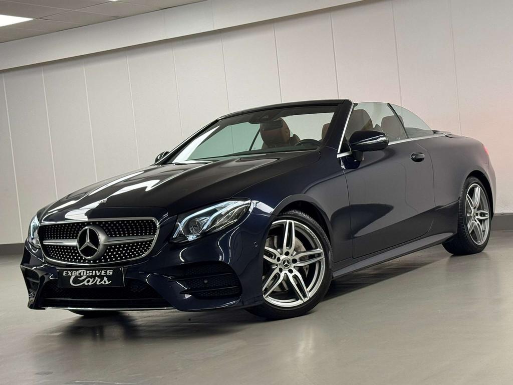 Mercedes-Benz E-Klasse E220 D CABRIO 190 CV AMG LINE CAMERA, Auto's, Automaat, 4 zetels, https://public.car-pass.be/vhr/83ac117b-23fb-4715-af6e-d43614f821b8