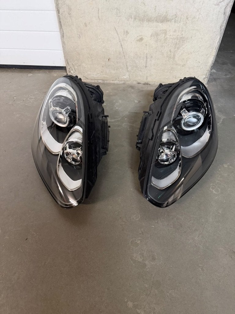 Cayenne 958 Headlights, Autos : Pièces & Accessoires, Enlèvement, Utilisé, Porsche
