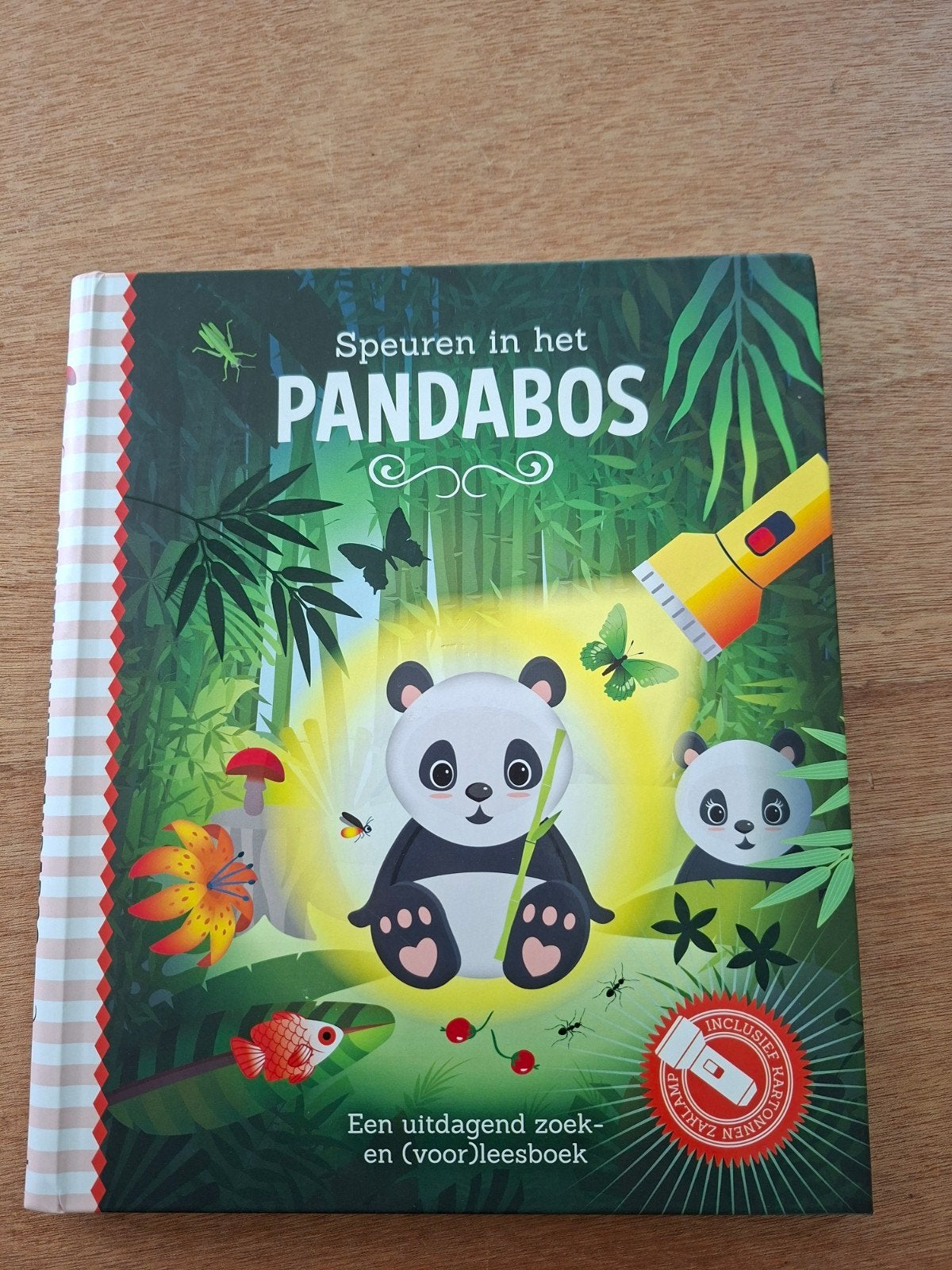Speuren in het pandabos - zoekboek, Sandra C. Hessels, Enlèvement ou Envoi, Fiction général, Utilisé