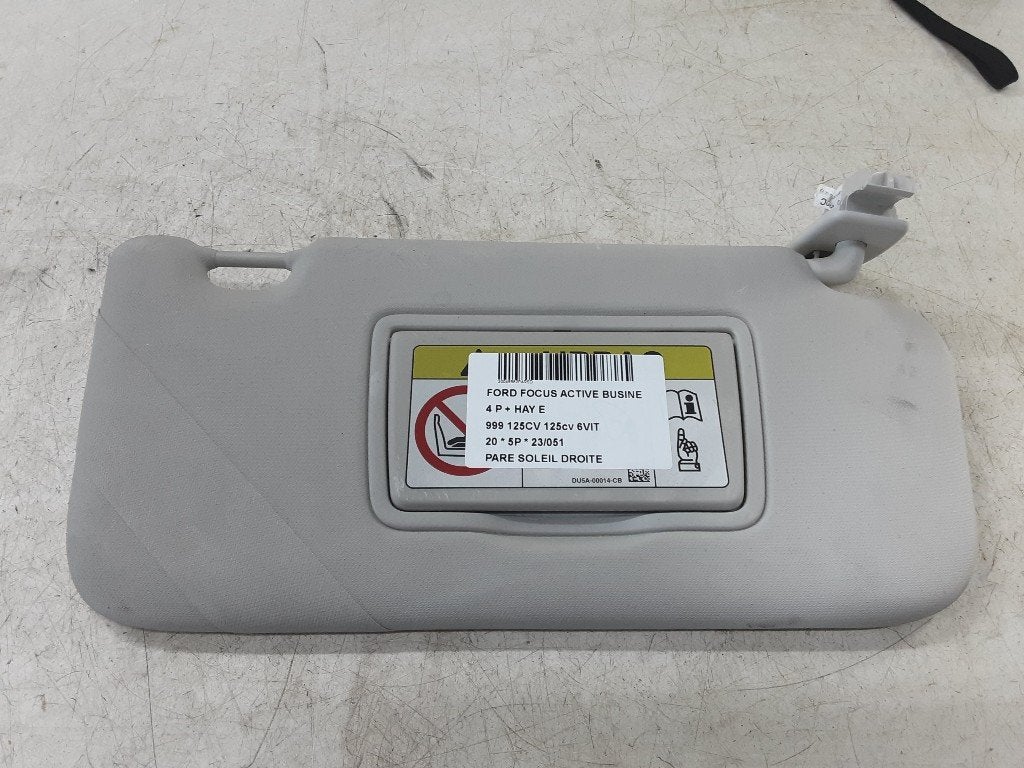 PARE-SOLEIL DROIT Ford Focus 4 (01-2018/12-2025), Henry-Ford-Straße  1
50735  Köln, DE, Ford-Werke GmbH, Kunden@ford.com, Ford