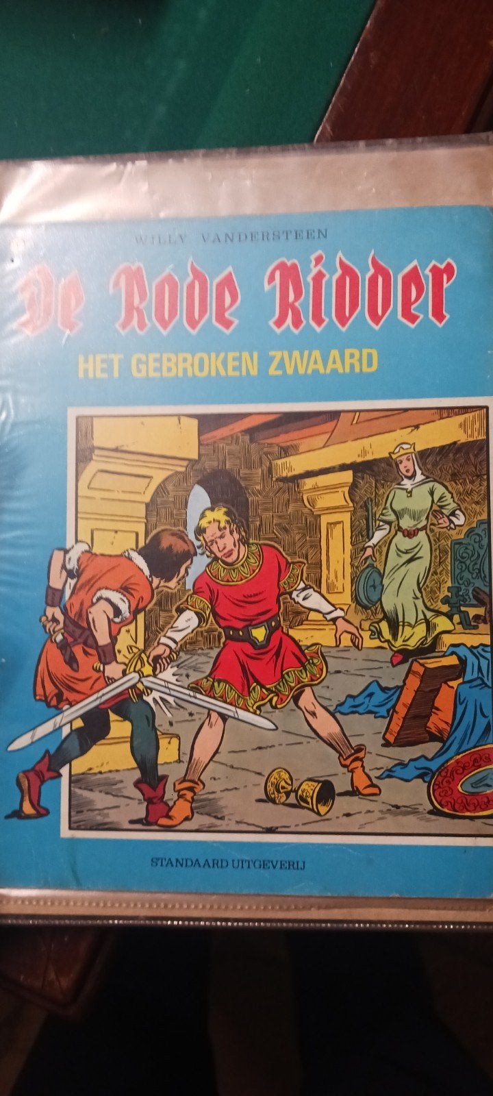 Albumcollectie De Rode Ridder, Cd's en Dvd's, Ophalen
