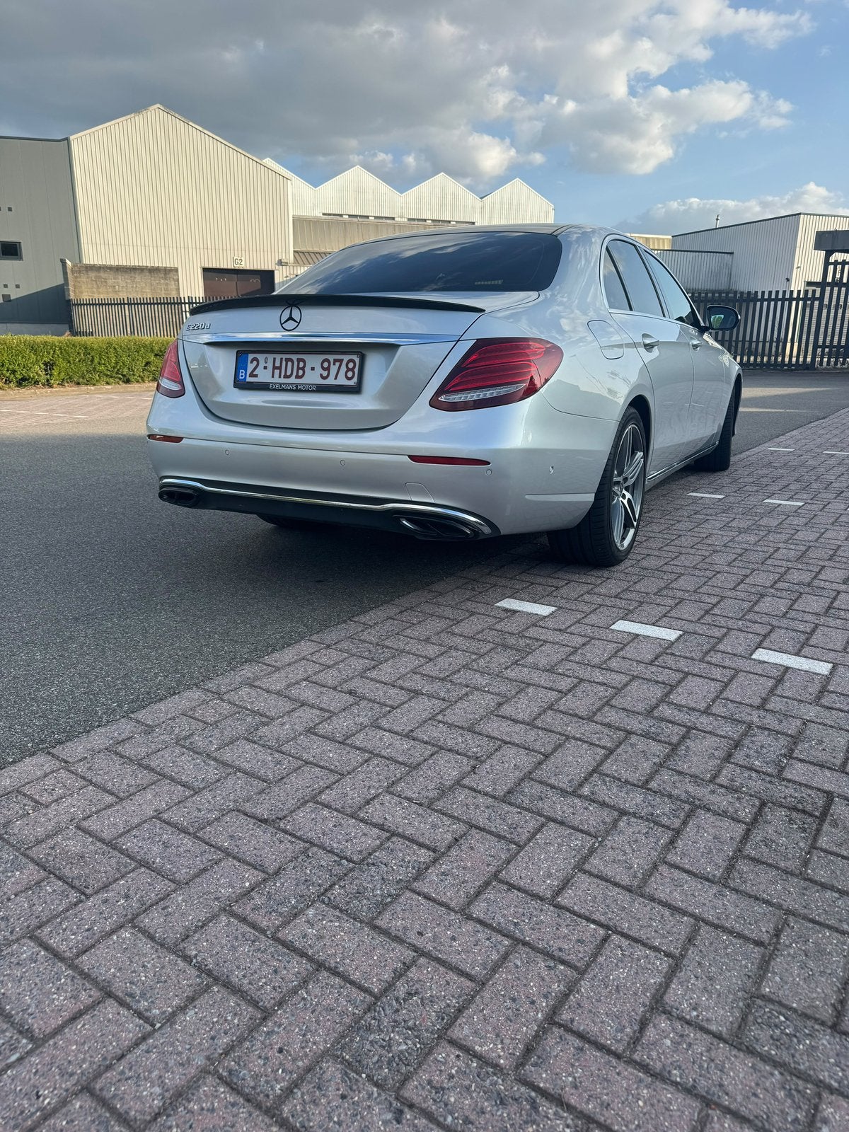 Mercedes E 220 CDİ année ; 2017 220 000 km, Argent ou Gris, Achat, Diesel, Particulier