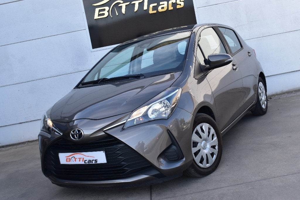 Toyota Yaris 1.0 VVT-i Comfort || Airco || Lane assist, Auto's, Stof, 730 kg, 5 deurs, 3 cilinders