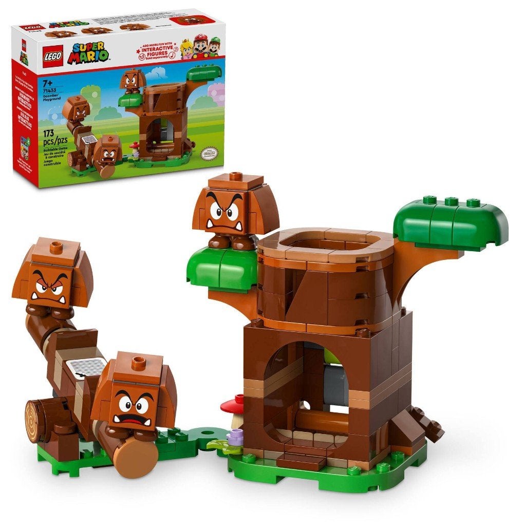 LEGO 71433 Le terrain de jeu de Goombas - Super Mario, Enfants & Bébés, Jouets | Duplo & Lego, Neuf, Lego, Ensemble complet, Non ouvert/scellé
