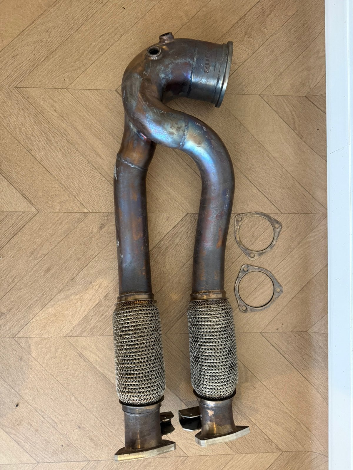 Bull-X Decat Downpipe Audi RS3 8V DAZA, Ophalen, Audi