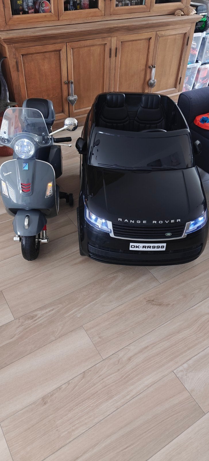 Kids Vespa en Range Rover, Kinderen en Baby's, Zo goed als nieuw