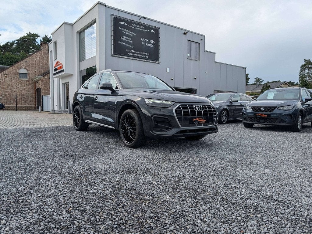 Audi Q5 Sportback PHEV 50 TFSIe Quattro | LEER | B&O | NAVI/, Autos, Audi, Entreprise, Achat, Q5, 4x4, ABS, Régulateur de distance