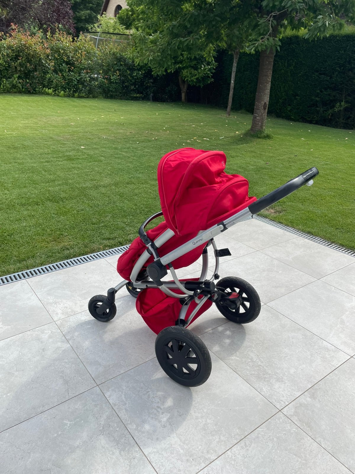 Poussette Quinny Buzz – Excellent état, Enfants & Bébés, Enlèvement, Comme neuf, Poussette combi, Quinny
