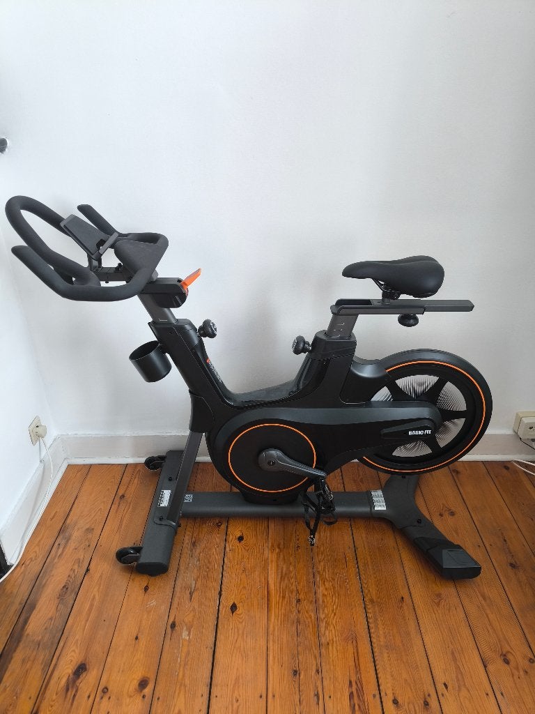 vélo d'appartement, Sport en Fitness, Ophalen, Zo goed als nieuw, Metaal, Benen