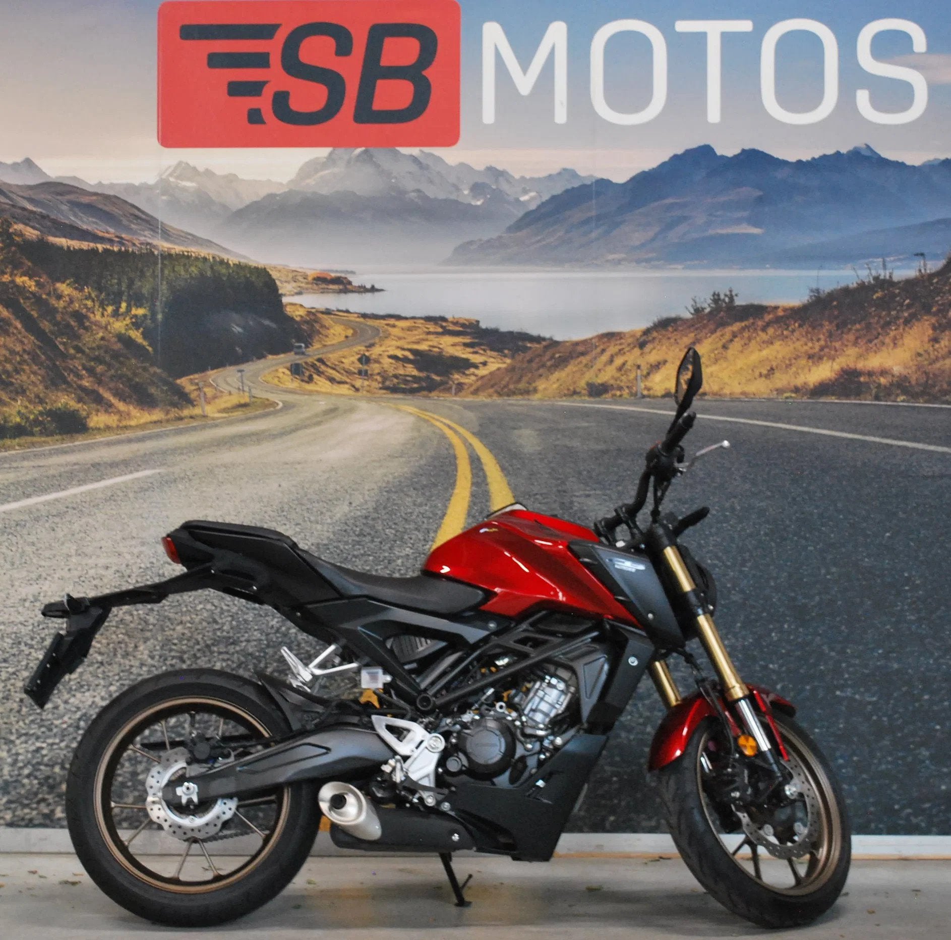 Honda CB125R CB 125 R (bj 2023), Motoren, 125 cc, Overig, 11 kW of minder, ABS