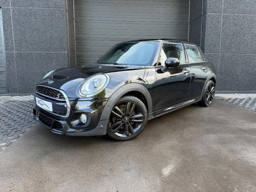 Mini Cooper S | JCW pack | leder | panoramisch open dak, Autos, Mini, Entreprise, Achat, Cooper, Air conditionné, Bluetooth, Vitres électriques