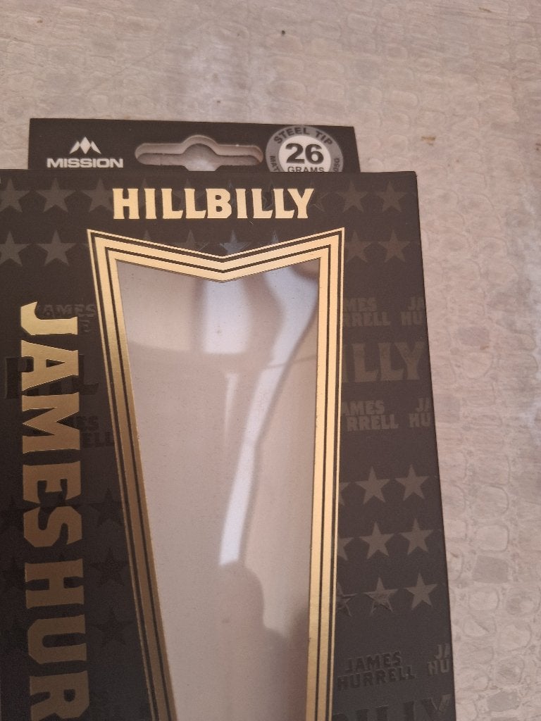 Dartspijlen james hurrell 26 gram, Sport en Fitness, Ophalen, Nieuw, Pijlen