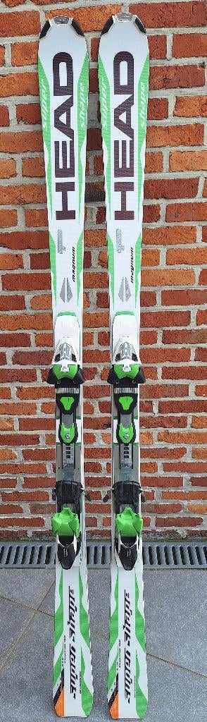 Skis Head Supershape Magnum, 160 à 180 cm, Skis, Enlèvement, Utilisé
