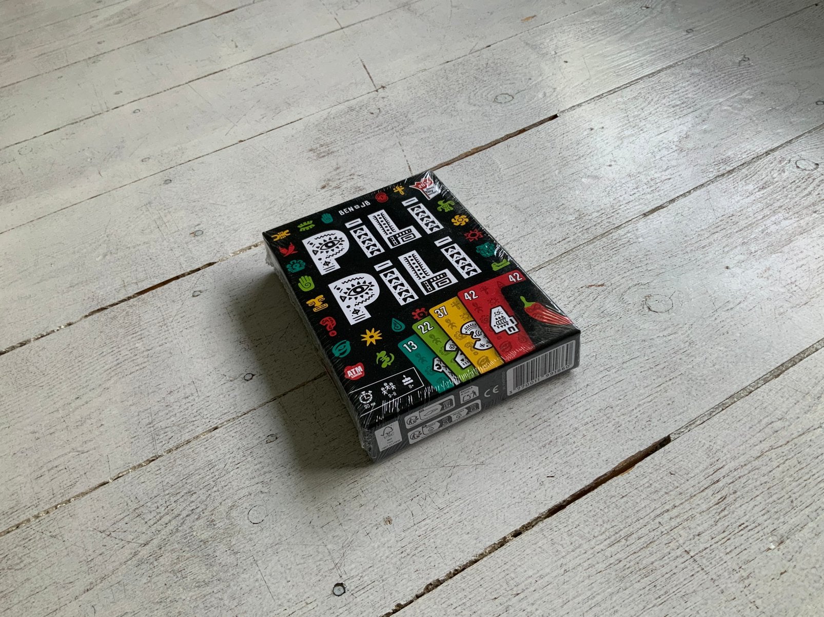 Jeu de société : Pili Pili, 1 ou 2 joueurs, Enlèvement, Neuf