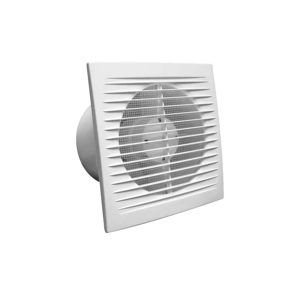 Extracteurs d’air mural 125mm et 100mm avec grille – Neufs, Bricolage & Construction, Ventilation & Extraction, Enlèvement ou Envoi