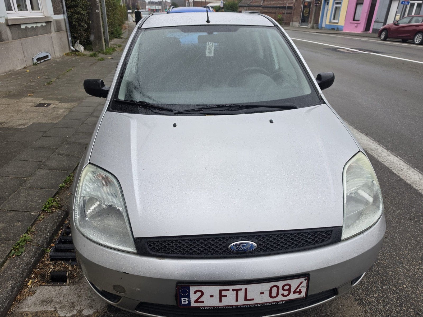 ford fiesta de 2002, Autos, Achat, 5 portes, Particulier, Fiësta