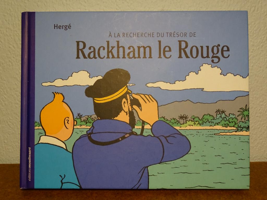 Tintin ...Rackham le Rouge - Hardcover, Boeken, Ophalen of Verzenden, Nieuw