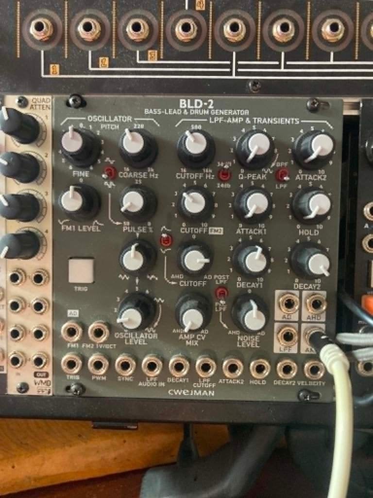 te ruil/te koop Cwejman BLD2 en VC-SC Make noise Erbe-Verb, Musique & Instruments, Enlèvement ou Envoi, Comme neuf