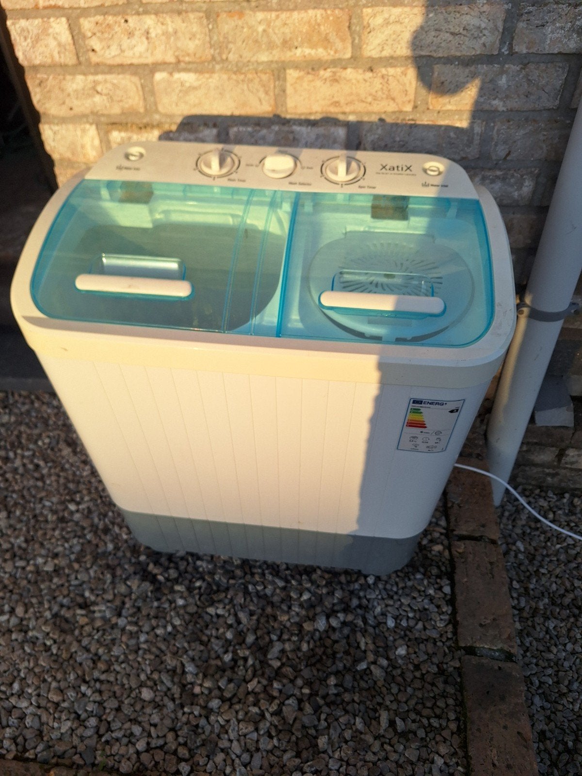 Xatic wasmachine/zwierder Wm01, Ophalen