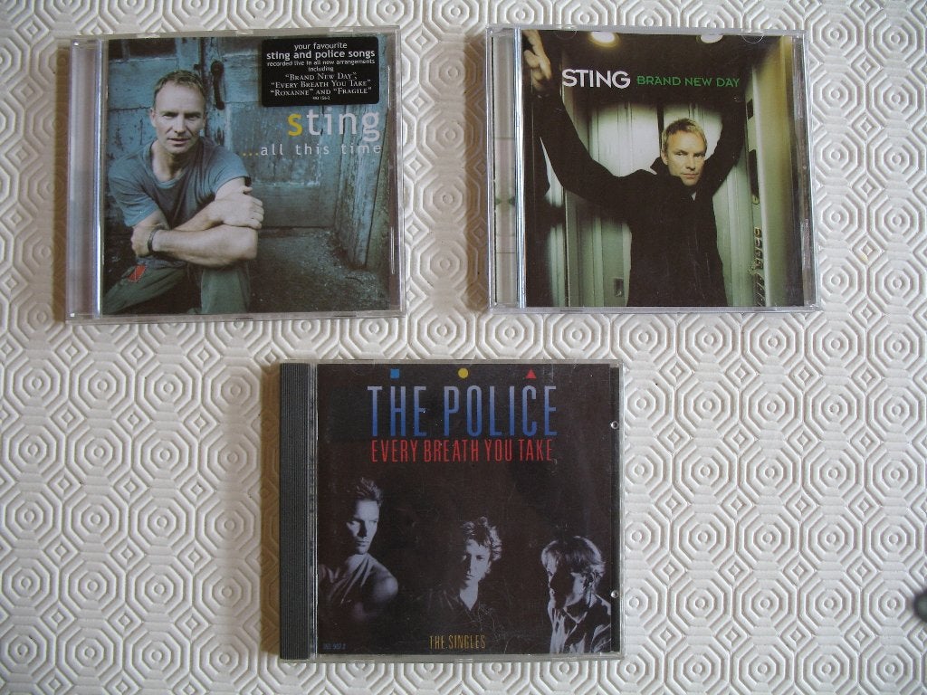 The Police & Sting, Ophalen of Verzenden