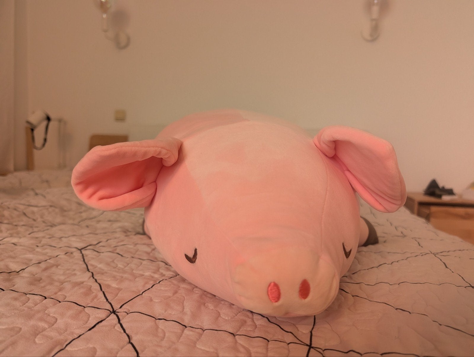 Pig pillow, Huis en Inrichting, Ophalen, Zo goed als nieuw