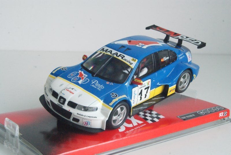 Scx Seat Toledo Gt Met Licht Angel Castro 64900, Overige merken, Racebaan, Nieuw, Ophalen of Verzenden