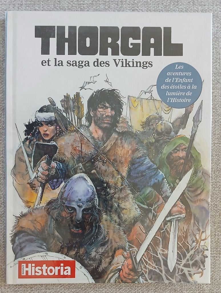 BD Thorgal et la saga des vikings Historia EO Neuf, Eén stripboek, Ophalen of Verzenden, Nieuw
