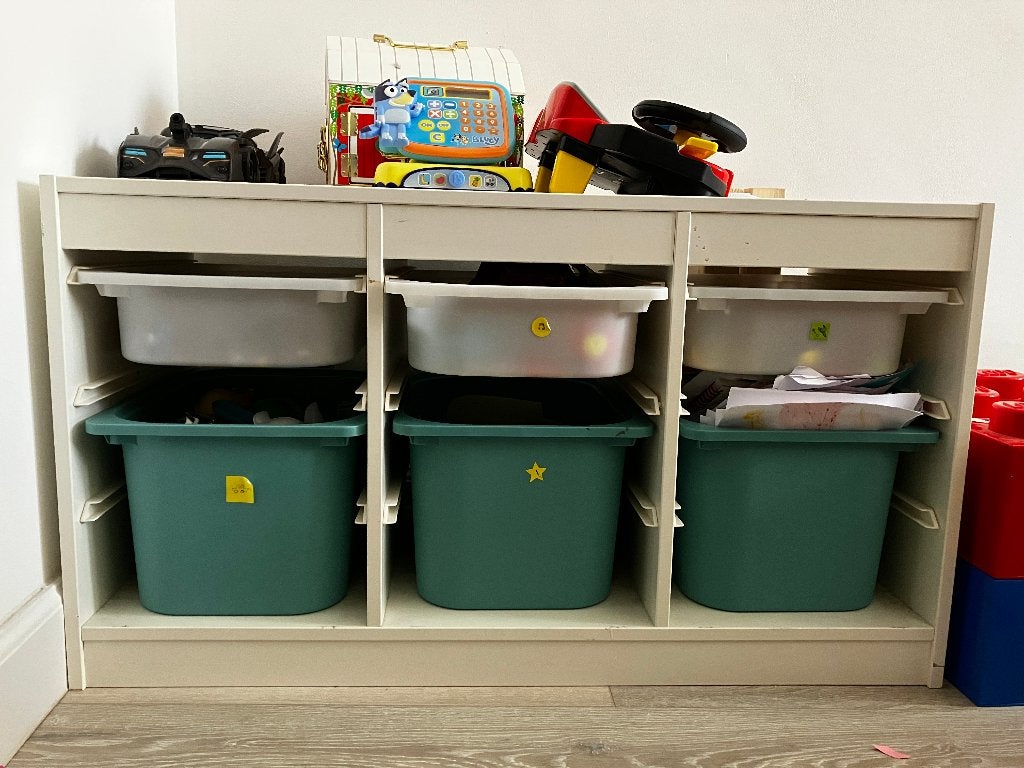 Meuble ikea trofast, Enlèvement, Utilisé