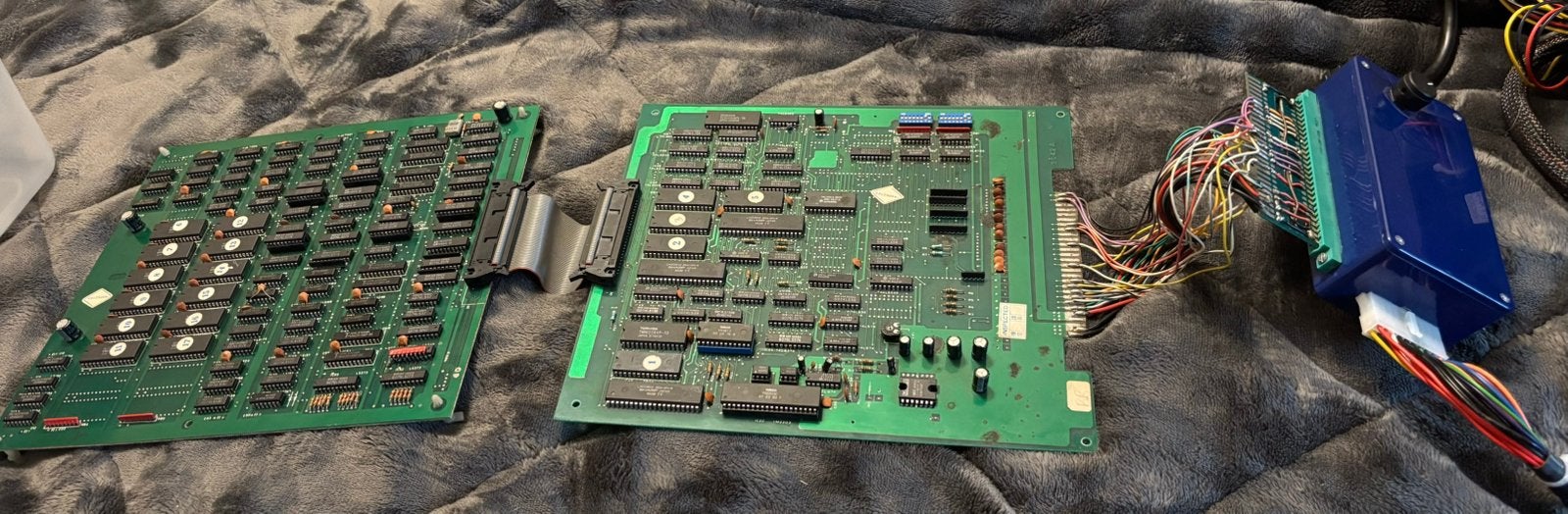 Les différents jeux de JAMMA Arcade PCB-Testé et fonctionnel, Enlèvement ou Envoi, 2 joueurs, Aventure et Action, Utilisé