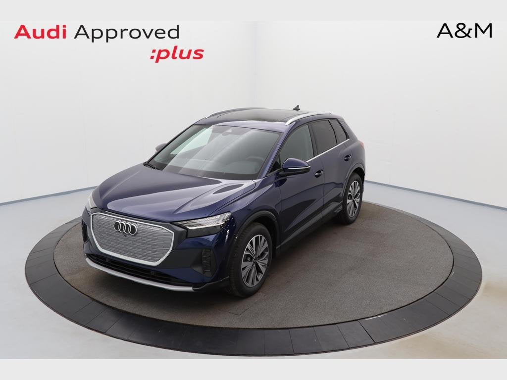 Audi Q4 e-tron Q4 e-Tron 82 kWh 45 Advanced, Autos, Audi, Achat, Air conditionné, https://public.car-pass.be/vhr/59a3b43c-3f38-4f03-b74d-58a16d772a01