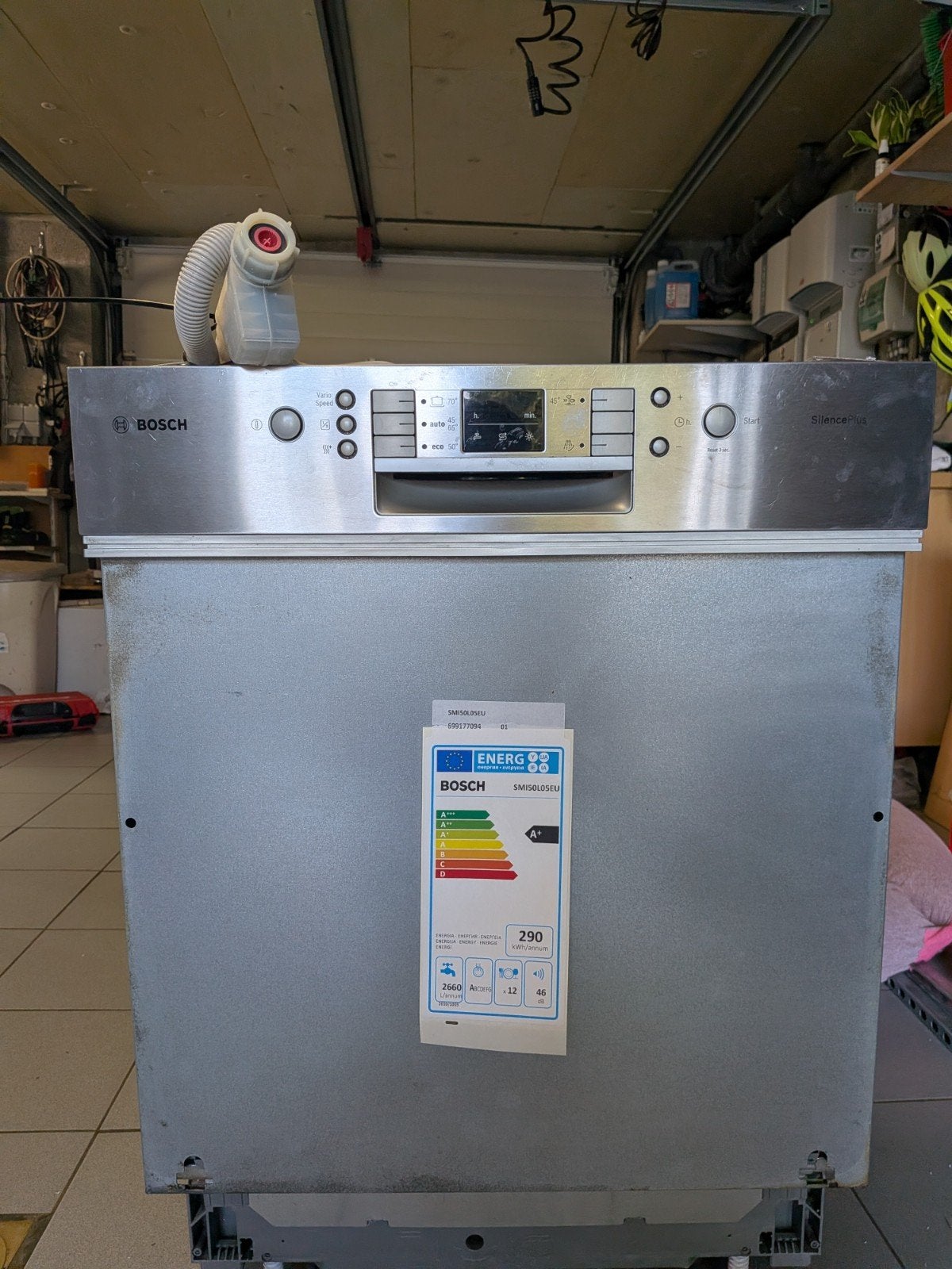 Lave vaisselle Bosch, Elektronische apparatuur, Ophalen, Gebruikt, Inbouw, Energieklasse A of zuiniger