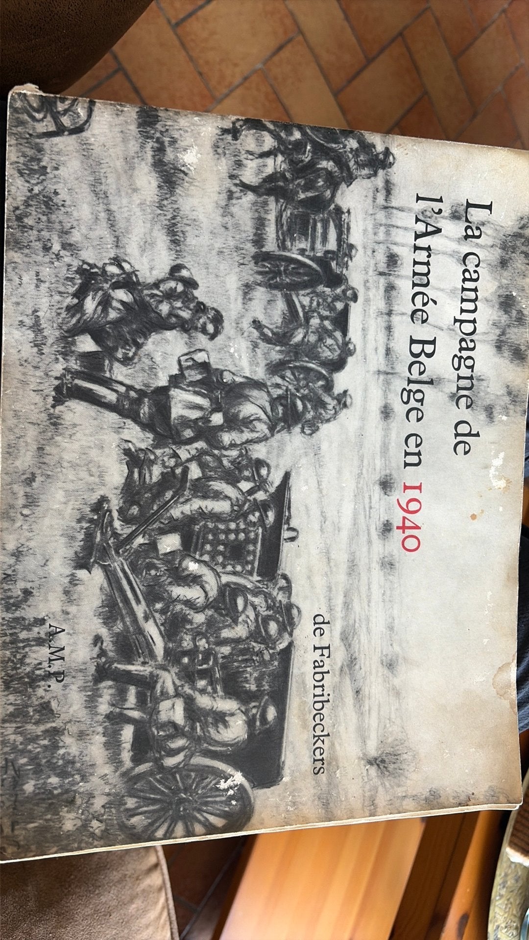 La campagne de l Armée Belge en 1940 (ed originale), Collections, Enlèvement ou Envoi, 1960 à 1980