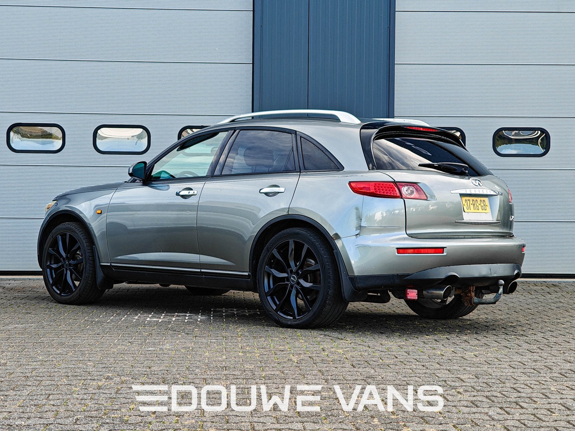 Infiniti FX 45 4.5 V8 AWD Automaat BOSE Audio Memory Xenon P, Auto's, Gebruikt, Leder, Bedrijf, 235 kW