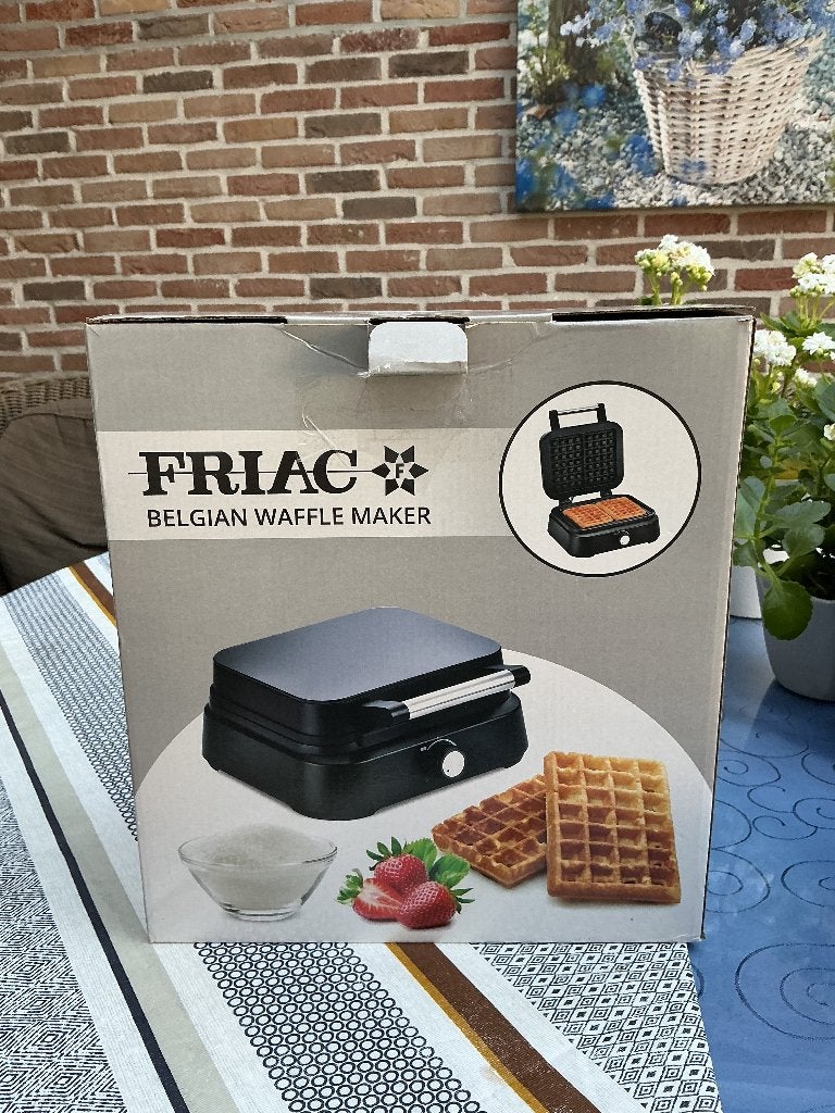 Wafelijzer, Ophalen