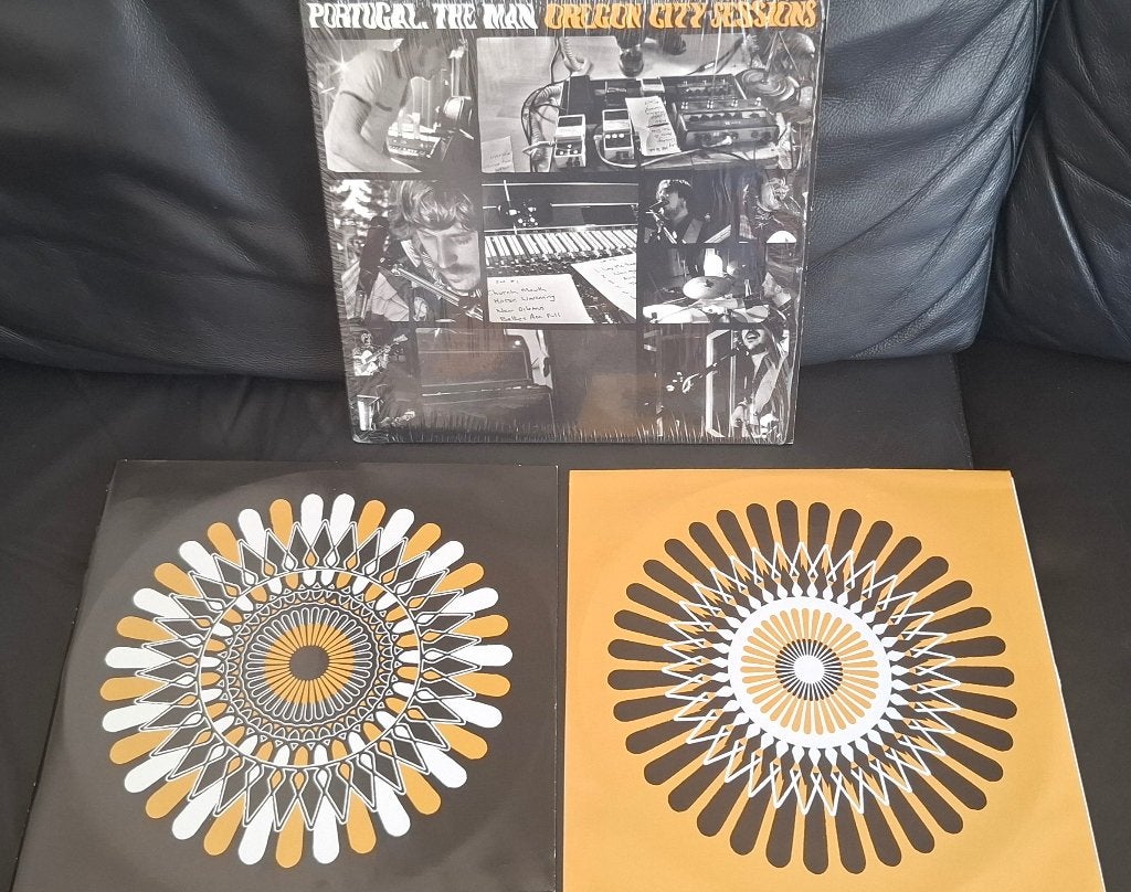 Portugal. The Man - Oregon City Sessions 2LP Indie Rock, Cd's en Dvd's, Vinyl | Rock, LP, Dubbel-LP, Ophalen of Verzenden, Zo goed als nieuw