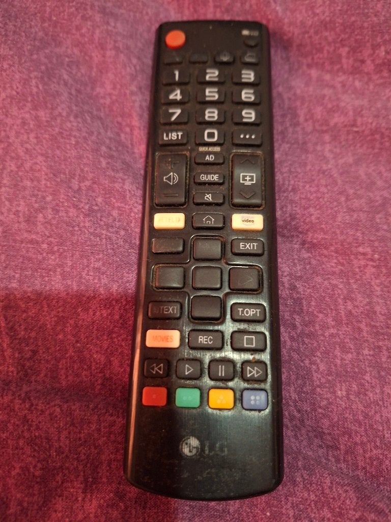 TV LG 49UM7100PLB – écran cassé – pour pièces, Ophalen, LG