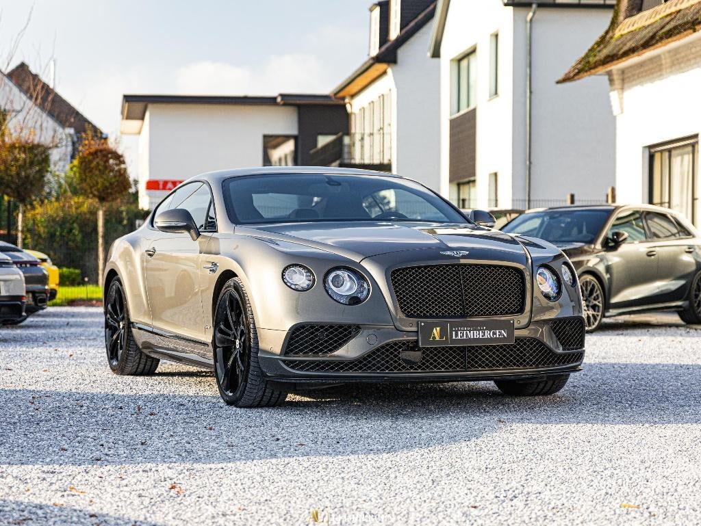 Bentley Continental GT Speed W12 Black Edition / ACC / Cam, Automaat, 4 zetels, Continental, 473 kW