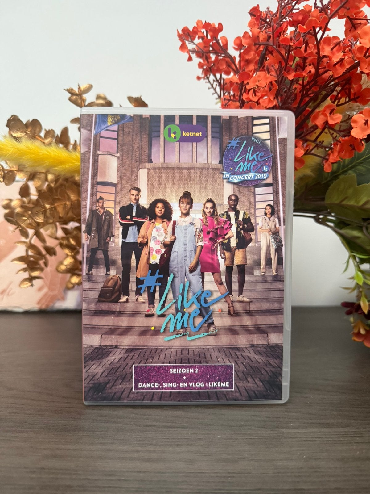 Like Me Seizoen 2, Cd's en Dvd's, Ophalen of Verzenden, Zo goed als nieuw