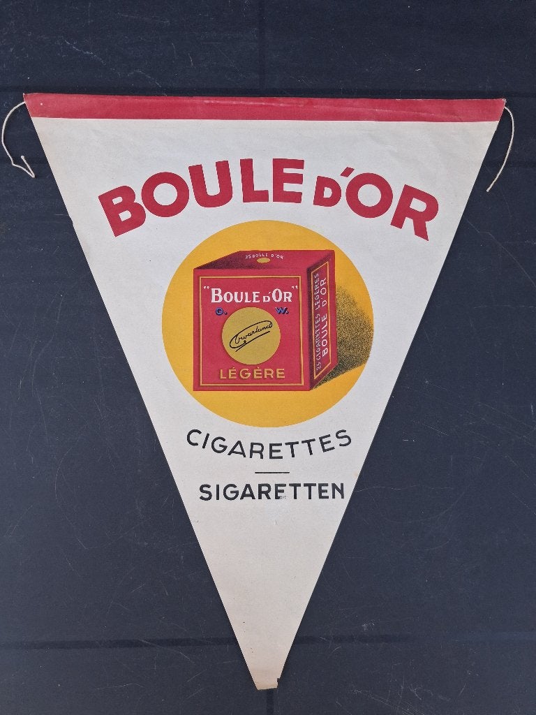 BOULE D'OR, Collections, Marques & Objets publicitaires, Comme neuf, Panneau publicitaire, Enlèvement ou Envoi