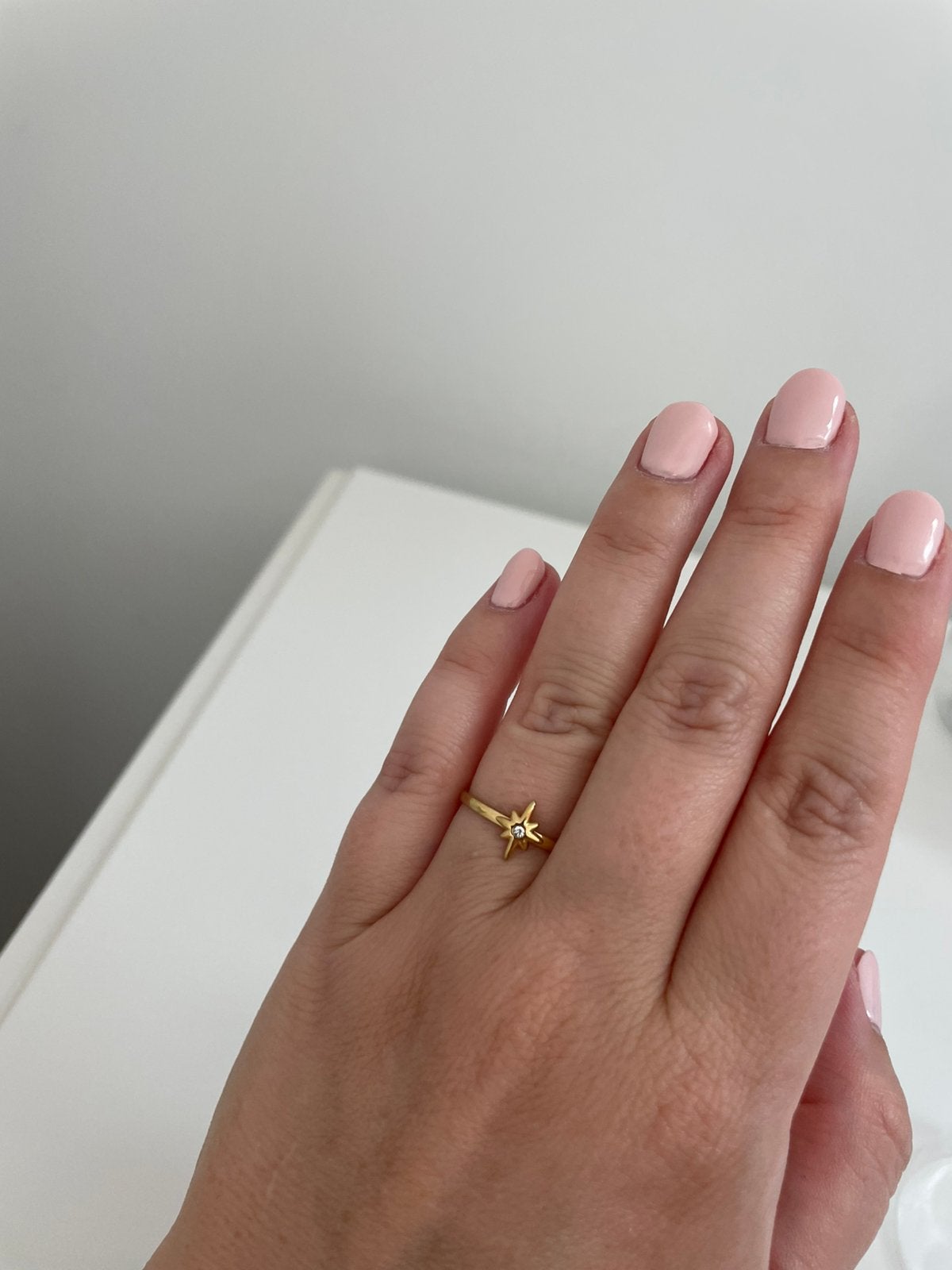 Go Dutch label ring, IJzer of Staal, Nieuw, Ophalen of Verzenden, Dame