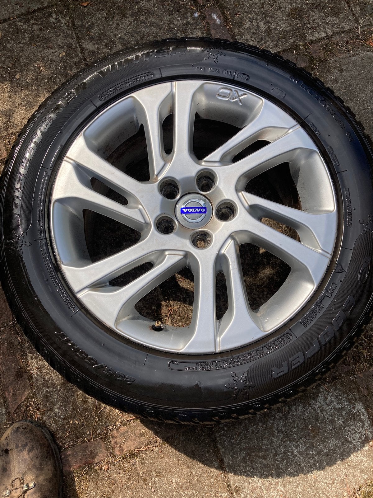 Velgen Volvo XC 70 en 60, 4 stuks 17 inch, Auto-onderdelen, Ophalen, Band(en)