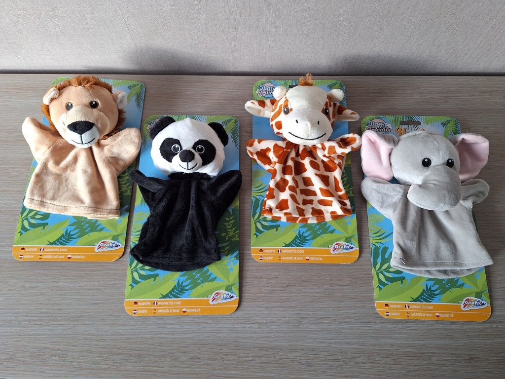 ♥ Nieuwe set handpoppen, Ophalen of Verzenden, Nieuw