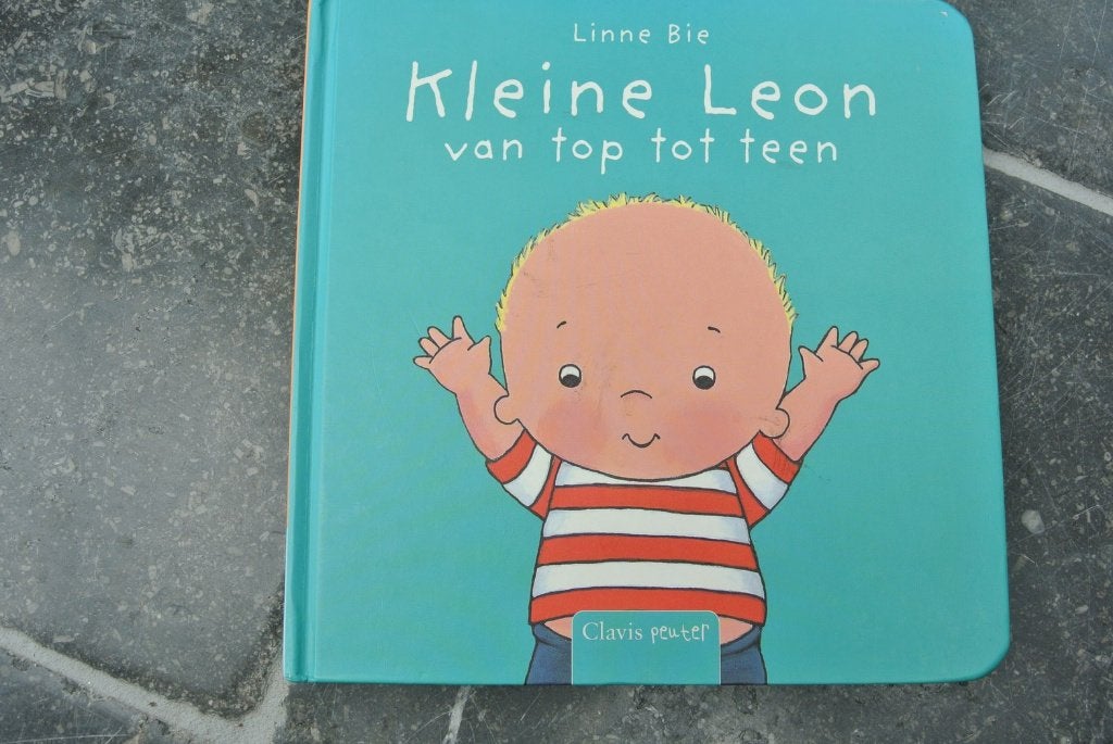 kleine Leon van kop tot teen, Boeken, Ophalen of Verzenden
