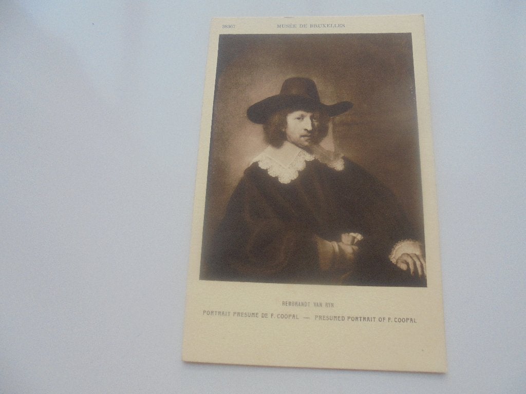 brussel museum schilderijen - 10 postkaarten, Verzamelen, Postkaarten | België, Verzenden, 1920 tot 1940, Ongelopen, Brussel (Gewest)