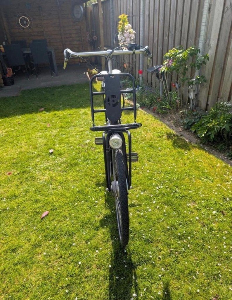 Elektrische Cortina Fiets, Fietsen en Brommers, Elektrische fietsen, Gebruikt, Cortina, 51 tot 55 cm, 30 tot 50 km per accu, Ophalen