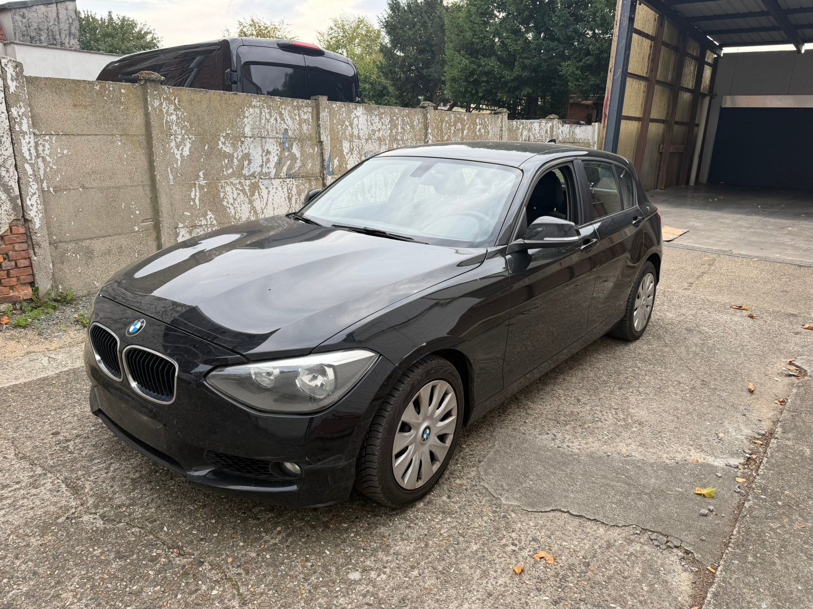 BMW 118i | 2012 | 1.6i | 267.000 KM | AIRCO | EXPORT, Autos, Euro 5, Achat, Entreprise, Boîte manuelle