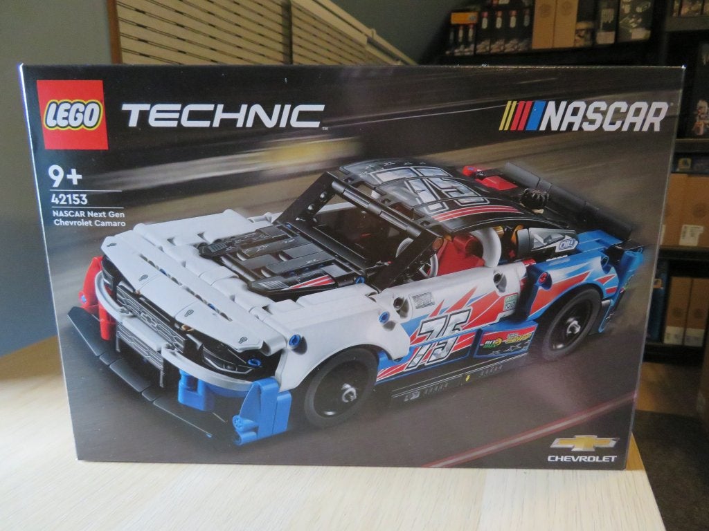 Lego Technic 42153 NASCAR Next Gen Chevrolet Camaro ZL1, Lego, Nieuw, Ophalen of Verzenden, Technic